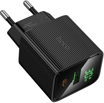 Сетевое зар./устр. Hoco CS84A Excellent PD30W+QC3.0 30W (PD+QC) (64554) - купить недорого с доставкой в интернет-магазине