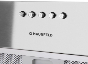 Вытяжка встраиваемая Maunfeld Crosby Power 50 нержавеющая сталь управление: кнопочное (1 мотор) - купить недорого с доставкой в интернет-магазине