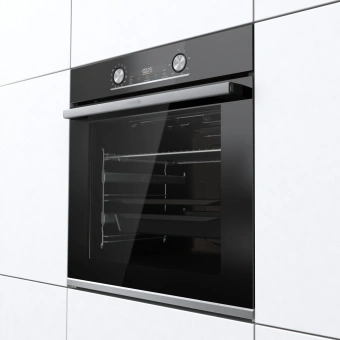Духовой шкаф Электрический Gorenje BOSX6737E09BG черный - купить недорого с доставкой в интернет-магазине