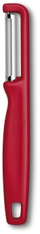 Овощечистка Victorinox Iotaс лезвием двухсторон. красный упак.:европодвес (6.0943.1) - купить недорого с доставкой в интернет-магазине