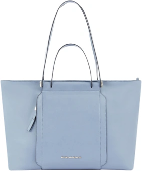 Деловая сумка женская Piquadro Circle BD3336W92/AZ3 с отделением для ноутбука 14" голубая натур.кожа - купить недорого с доставкой в интернет-магазине