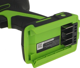 Гайковерт Greenworks G24IW200 аккум. патрон:квад.3/8" (3803607) - купить недорого с доставкой в интернет-магазине