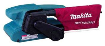 Ленточная шлифовальная машина Makita 9910K 650Вт шир.ленты 76мм - купить недорого с доставкой в интернет-магазине