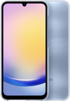 Чехол (клип-кейс) Samsung для Samsung Galaxy A25 Clear Case A25 прозрачный (EF-QA256CTEGRU) - купить недорого с доставкой в интернет-магазине
