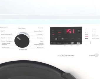Стиральная машина Beko WSPE6H612W класс: A загр.фронтальная макс.:6.5кг белый инвертор - купить недорого с доставкой в интернет-магазине