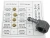 Газовая варочная поверхность Maunfeld EEHG.642VC.2CB/KG черный - цена, купить или заказать с доставкой в интернет-магазине Газовая варочная поверхность Maunfeld EEHG.642VC.2CB/KG черный - купить недорого с доставкой в интернет-магазине