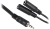 Адаптер аудио Buro BU-2XJACK-JACK 2xJack 3.5 (f)/Jack 3.5 (m) 0.2м. черный - купить недорого с доставкой в интернет-магазине