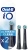 Насадка для зубных щеток Oral-B iO RB CB Ultimate Clean (упак.:2шт) черный Oral-B iO - купить недорого с доставкой в интернет-магазине