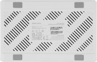Бесшовный Mesh роутер Mercusys Halo H90X(2-pack) AX6000 10/100/1000BASE-TX белый (упак.:2шт) - купить недорого с доставкой в интернет-магазине
