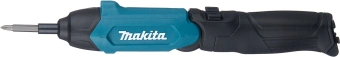 Отвертка аккум. Makita DF001DW аккум. патрон:шестигранник 6.35 мм (1/4) (кейс в комплекте) - купить недорого с доставкой в интернет-магазине