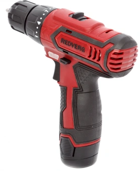 Шуруповерт RedVerg RD-SD10L/2Y аккум. патрон:быстрозажимной (кейс в комплекте) - купить недорого с доставкой в интернет-магазине