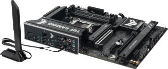 Материнская плата Asus TUF GAMING B650E-PLUS WIFI SocketAM5 AMD B650 4xDDR5 ATX AC`97 8ch(7.1) 2.5Gg RAID+HDMI+DP - купить недорого с доставкой в интернет-магазине