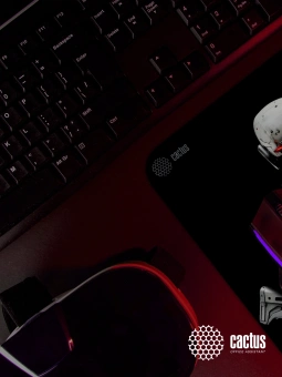 Коврик для мыши Cactus Cyborg рисунок 300x250x3мм (CS-MP-D10M) - купить недорого с доставкой в интернет-магазине