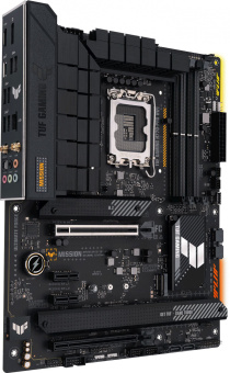 Материнская плата Asus TUF GAMING H770-PRO WIFI Soc-1700 Intel H770 4xDDR5 ATX AC`97 8ch(7.1) 2.5Gg RAID+HDMI+DP - купить недорого с доставкой в интернет-магазине