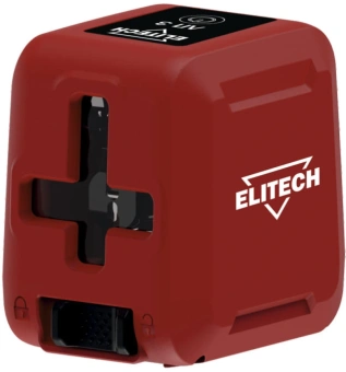 Нивелир лазерн. Elitech ЛП 3 2кл.лаз. 635нм цв.луч. красный 2луч. (204855) - купить недорого с доставкой в интернет-магазине