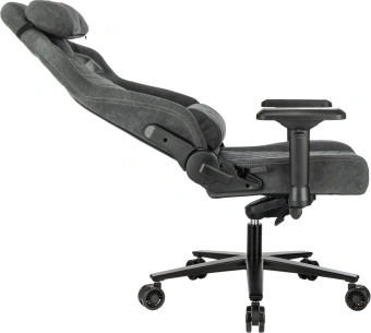 Кресло игровое A4Tech Bloody GC-660 серый Formula 968 искусственная замша с подголов. крестов. металл - купить недорого с доставкой в интернет-магазине
