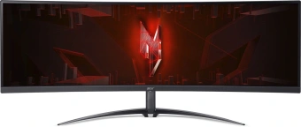 Монитор Acer 44.5" Nitro XZ452CUVbemiiphuzx черный VA LED 4ms 32:9 HDMI M/M матовая HAS Piv 450cd 178гр/178гр 5120x1440 165Hz FreeSync Premium Pro DP DQ USB 11.4кг - купить недорого с доставкой в интернет-магазине