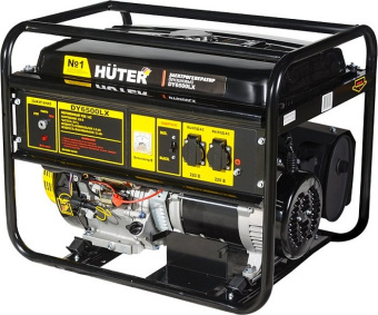 Генератор Huter DY6500LX 5.5кВт - купить недорого с доставкой в интернет-магазине