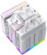 Устройство охлаждения(кулер) ID-Cooling Frozn A620 ARGB Soc-AM5/AM4/1200/1700/1851 белый 4-pin 29.9dB Al+Cu 270W 1200gr Ret (FROZN A620 ARGB WHITE) - купить недорого с доставкой в интернет-магазине