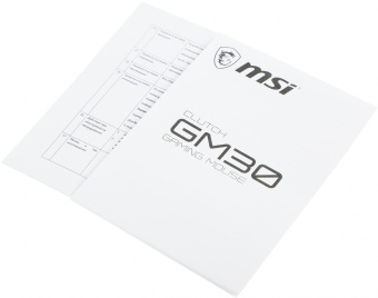 Мышь MSI Clutch GM30 черный оптическая 6200dpi USB 6but (S12-0401850-D22) - купить недорого с доставкой в интернет-магазине
