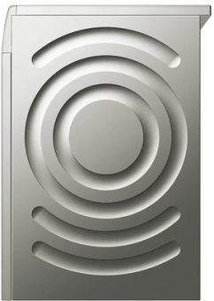 Стиральная машина Bosch Serie 4 WGA2440XME пан.англ. класс: A+++ загр.фронтальная макс.:9кг серебристый инвертер - купить недорого с доставкой в интернет-магазине