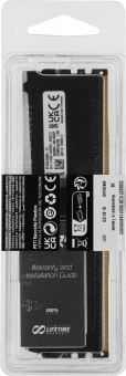 Память DDR5 32GB 5200MHz Kingston KF552C40BBA-32 Fury Beast Black RGB RTL Gaming PC5-41600 CL40 DIMM UDIMM 288-pin 1.25В dual rank с радиатором Ret - купить недорого с доставкой в интернет-магазине