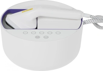 Отпариватель ручной Kitfort КТ-9110-1 2180Вт белый/фиолетовый - купить недорого с доставкой в интернет-магазине