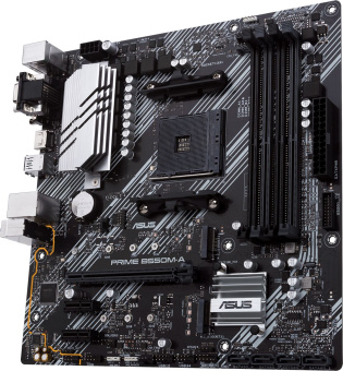 Материнская плата Asus PRIME B550M-A/CSM Soc-AM4 AMD B550 4xDDR4 mATX AC`97 8ch(7.1) GbLAN RAID+VGA+DVI+HDMI - купить недорого с доставкой в интернет-магазине