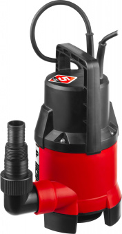 Насос дренажный Зубр НПГ-М1-300 300Вт 6000л/час - купить недорого с доставкой в интернет-магазине