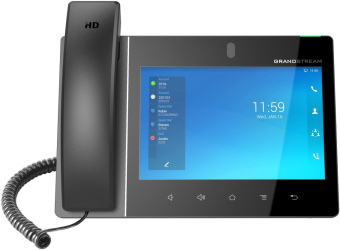 Телефон IP Grandstream GXV3480 черный (GXV-3480) - купить недорого с доставкой в интернет-магазине