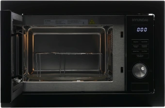 Микроволновая печь Hyundai HBW 2544 BG 25л. 900Вт черный (встраиваемая) - купить недорого с доставкой в интернет-магазине