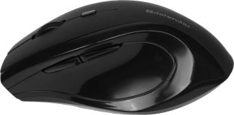 Мышь Defender Accura MM-295 черный оптическая 1600dpi беспров. USB 6but (52295) - купить недорого с доставкой в интернет-магазине