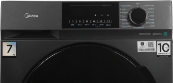 Стиральная машина Midea MFC3712BSW40/S класс: A загр.фронтальная макс.:7кг темно-серебристый инвертор - купить недорого с доставкой в интернет-магазине