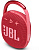 Колонка порт. JBL Clip 4 красный 5W 1.0 BT 15м 500mAh (JBLCLIP4REDAM)