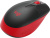 Мышь Logitech M190 черный/красный оптическая 1000dpi беспров. USB 2but (910-005908) - купить недорого с доставкой в интернет-магазине