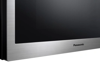 Микроволновая Печь Panasonic NN-C69MSZPE 30л. 1000Вт серебристый - купить недорого с доставкой в интернет-магазине