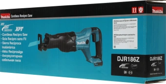 Сабельная пила Makita DJR186Z аккум. 2800ход/мин - купить недорого с доставкой в интернет-магазине