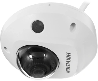 Камера видеонаблюдения IP Hikvision DS-2CD2543G2-IWS(4mm) 4-4мм цв. корп.:белый - купить недорого с доставкой в интернет-магазине