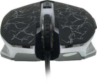 Мышь Оклик 905G INVASION черный оптическая 3600dpi USB для ноутбука 6but (405626) - купить недорого с доставкой в интернет-магазине