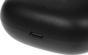 Гарнитура внутриканальные Realme Buds T200 Lite черный беспроводные bluetooth в ушной раковине (6941764454491) - купить недорого с доставкой в интернет-магазине