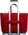 Деловая сумка женская Piquadro Blue Square BD6680B2/R с отделением для ноутбука 15.6" красная натур.кожа - купить недорого с доставкой в интернет-магазине