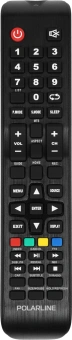 Телевизор LED PolarLine 24" 24PL51TC-SM черный HD 60Hz DVB-T DVB-T2 DVB-C DVB-S2 USB WiFi Smart TV (RUS) - купить недорого с доставкой в интернет-магазине
