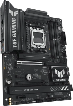 Материнская плата Asus TUF GAMING B850-PLUS WIFI SocketAM5 AMD B850 4xDDR5 ATX AC`97 8ch(7.1) 2.5Gg RAID+HDMI+DP - купить недорого с доставкой в интернет-магазине