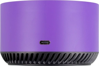 Умная колонка Yandex Станция Лайт Алиса фиолетовый 5W 1.0 BT 10м (YNDX-00025P) - купить недорого с доставкой в интернет-магазине