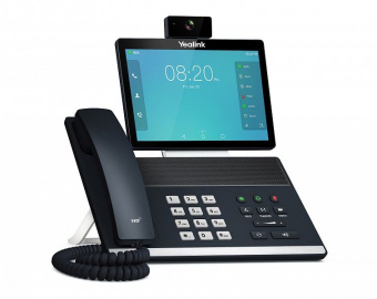 Телефон IP Yealink VP59 черный - купить недорого с доставкой в интернет-магазине