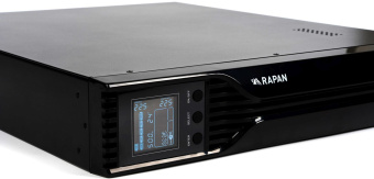 Источник бесперебойного питания Бастион 3000-Rack-In-4X9-E 2100Вт 3000ВА черный - купить недорого с доставкой в интернет-магазине