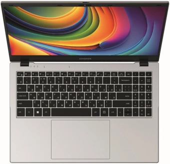 Ноутбук Digma EVE P5852 N-series N200 16Gb SSD512Gb Intel UHD Graphics 15.6" IPS FHD (1920x1080) Windows 11 Professional silver WiFi BT Cam 5900mAh (DN15N2-ADXW01) - купить недорого с доставкой в интернет-магазине