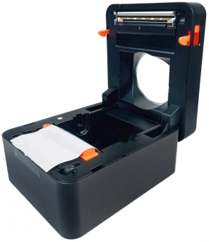 Термопринтер Cactus CS-TP-D410UB 203dpi 160мм/с/USB/BT для печ.этик. черный - купить недорого с доставкой в интернет-магазине