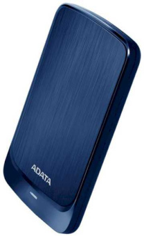Жесткий диск A-Data USB 3.1 2TB AHV320-2TU31-CBL HV320 2.5" синий - купить недорого с доставкой в интернет-магазине