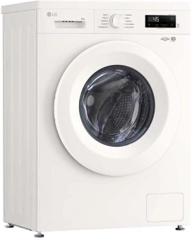 Стиральная машина LG F2Y1NS3W.ABWPCOM класс: A загр.фронтальная макс.:6кг белый инвертор - купить недорого с доставкой в интернет-магазине